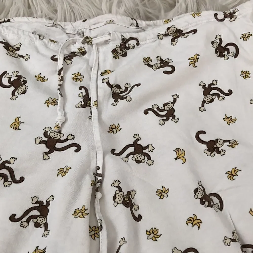 Monkeying around pajama pants